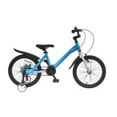 Велосипед RoyalBaby MARS ALLOY 16", OFFICIAL UA, синий
